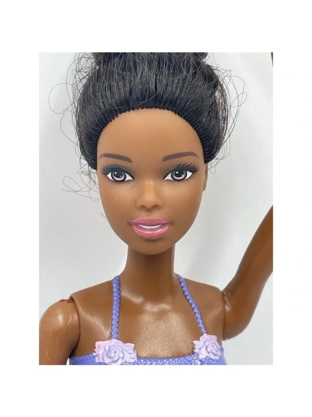 Barbie Doll You Can Be Anything Ballerina African American Dancer OOAK